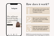 Instagram Carousel Post Luxe Canva, a Social Media Template by HerstedHertz (Thumbnail 7 of 10)