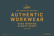 The Vintage Style Three Font Bundle, a Serif Font by Komet & Flicker (Thumbnail 13 of 15)