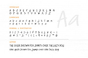 Culture Shock - Urban Handwritten, a Handwritten Font by dailygraphic (Thumbnail 9 of 9)