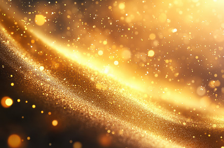 Golden glitter sparkles abstract bac, a Background Photo by Pixeness