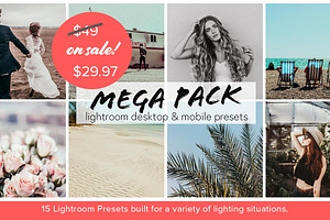 *SALE* 15 Top Presets