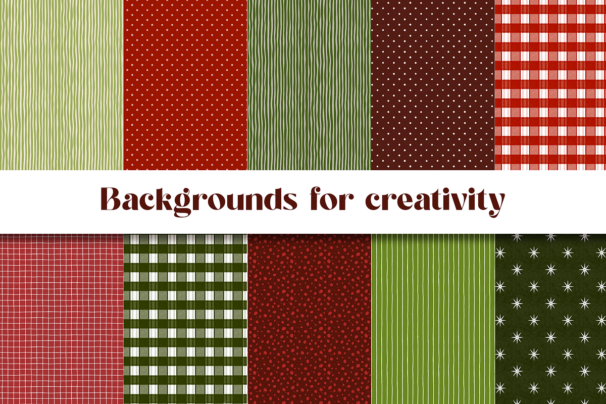 Christmas Magic PNG Bundle, an Object Graphic by Moon House Shop (Photo 3 of 5)