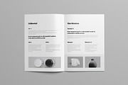 Portfolio Template | Canva & Word, a Brochure Template by HiveArts (Thumbnail 3 of 9)