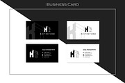 Geometric Letter A-Z Architect Logo, a Branding & Logo Template by Luxury Logos (Thumbnail 7 of 12)