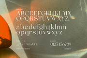 Fagon Modern Serif Font, a Serif Font by Perfectype (Thumbnail 8 of 8)