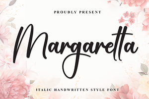 Margaretta Script Font