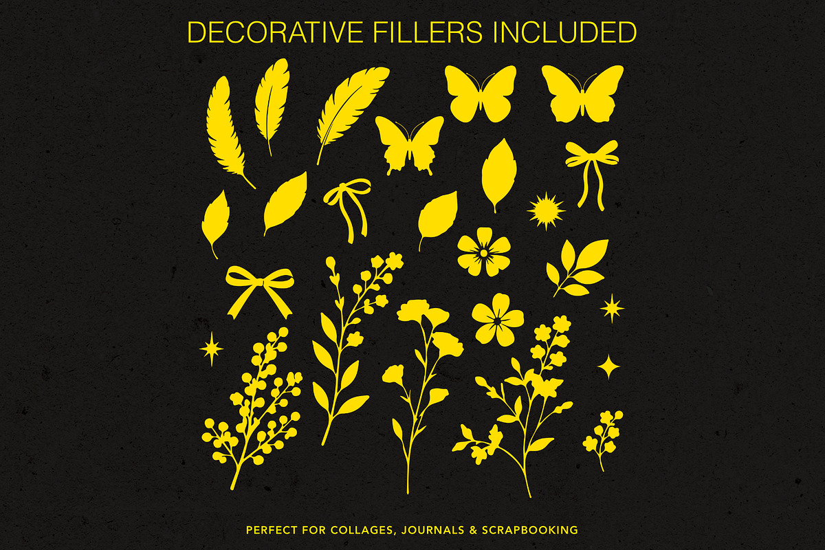 Everything Yellow Clipart Collection, an Object Graphic by IrinaCzaran (Photo 6 of 7)