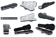 Case viola violin set, an Object Graphic by ARTYuSTUDIO (Thumbnail 1 of 13)