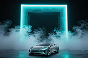 Supercar Spotlight Digital Backdrops, a Background Graphic by 3Motional (Thumbnail 7 of 19)