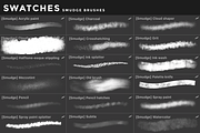 Procreate Brushes Bundle, a Brush Add-On by MiksKS (Thumbnail 54 of 61)
