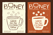Duzzy – Quirky Display Typeface, a Handwritten Font by shineink.designlab (Thumbnail 2 of 12)