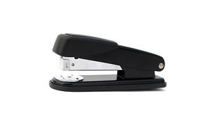Office stapler isolated, a Photo by saiko3p