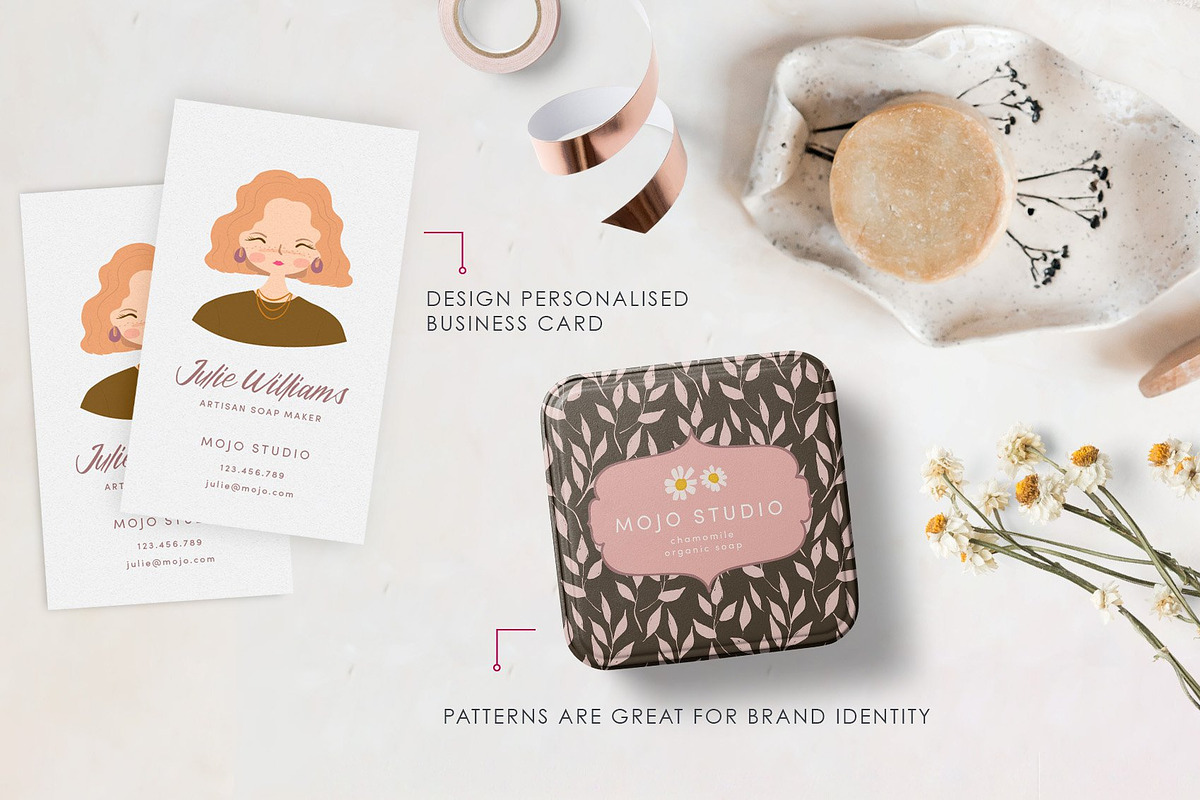 Portrait Creator – People & Family, an Object Graphic by 7th Avenue Designs (Photo 15 of 23)