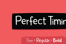 Perfect Timing