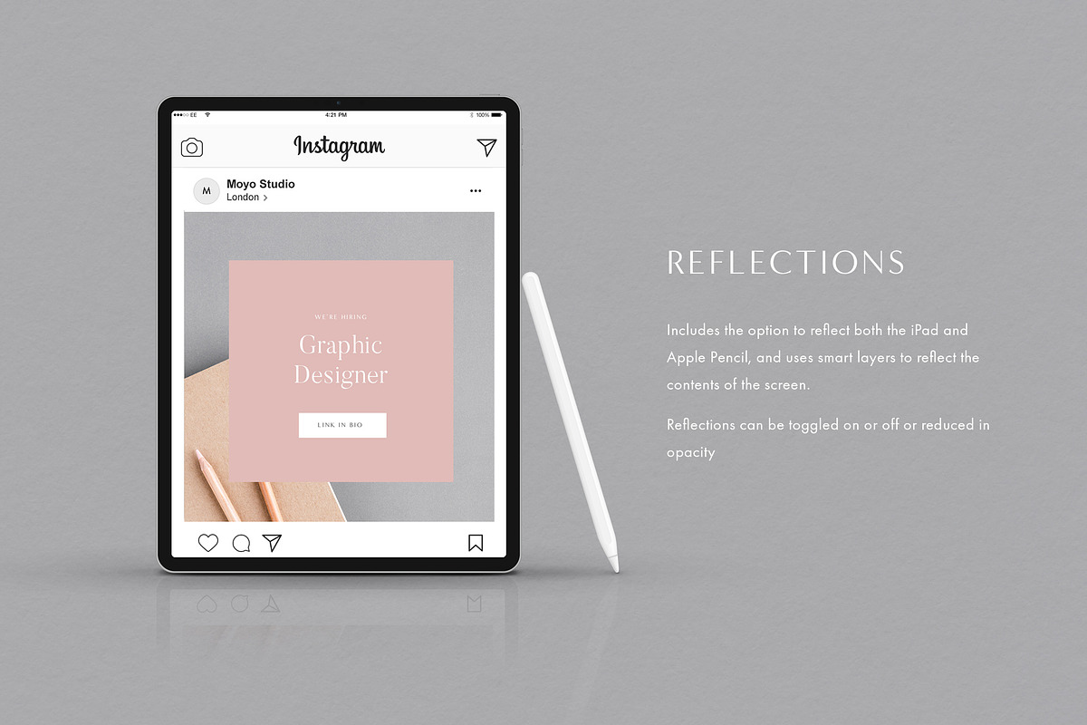 Javea iPad Pro Mockup Scene Creator, an iPad Mockup by Moyo Studio (Photo 12 of 16)