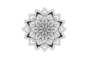 Mandala Flower SVG Bundle, an Illustration by Creativeshirt (Thumbnail 6 of 31)