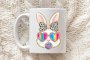 Glitter Easter Bunny Coquette PNG, an Illustration by Libby Wishes (Thumbnail 6 of 6)
