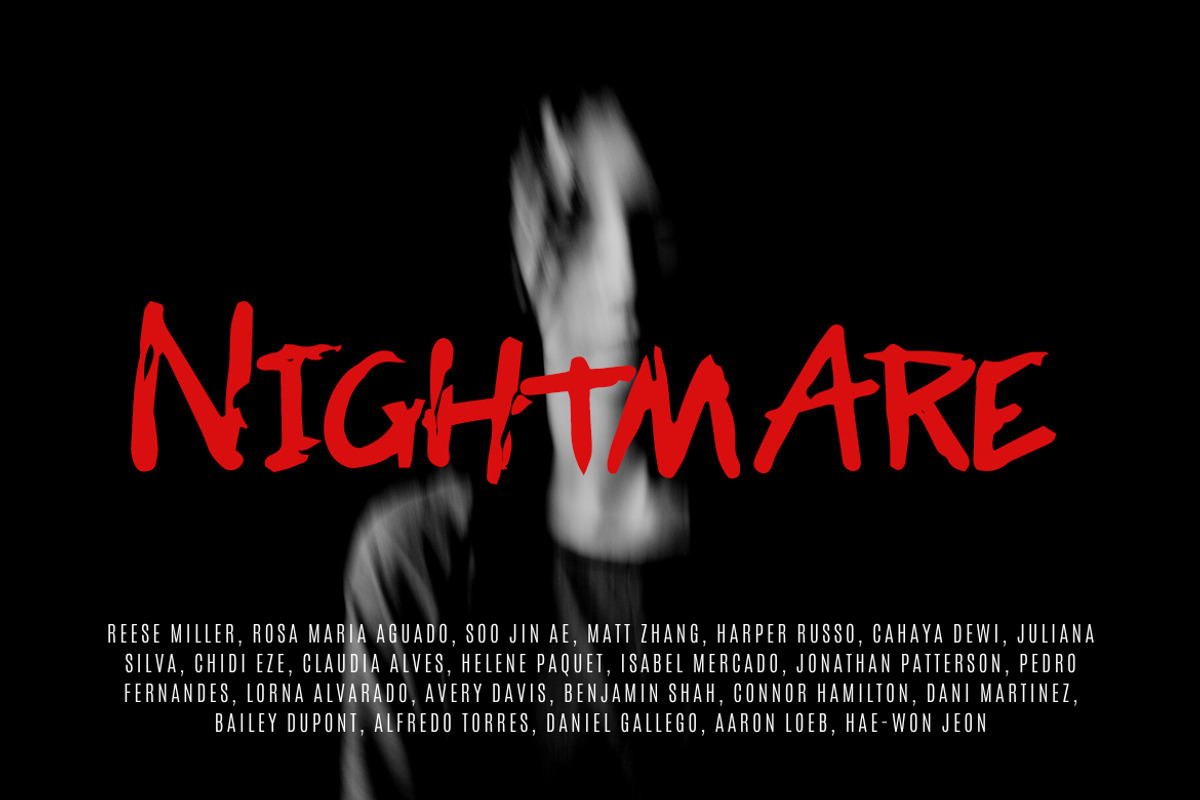 Scarebrook - Horror Brush Font, a Handwritten Font by Dhabee (Photo 3 of 7)