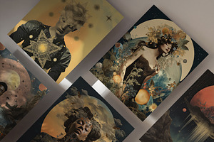 SURREAL Mystic Art Prints