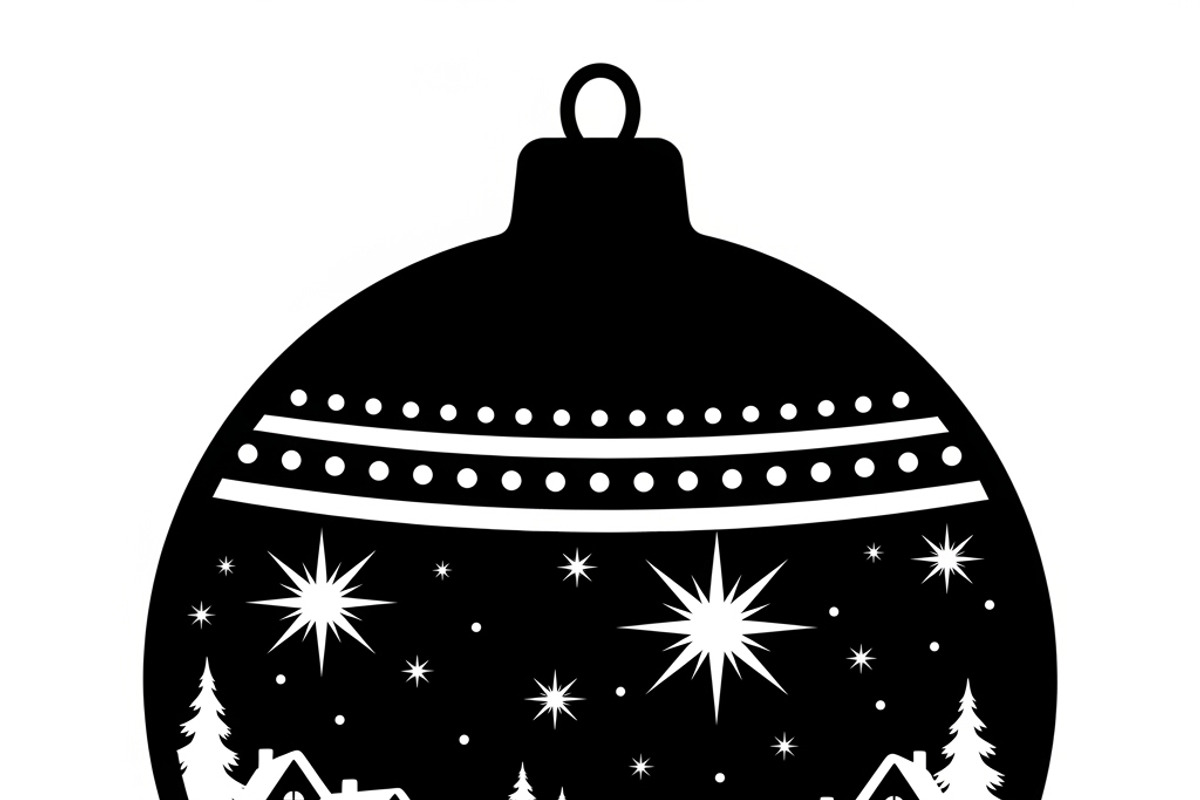 Festive Ornament Pack, an Illustration by musafir_fashion (Photo 20 of 21)