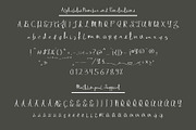 Nocturn, a Script Font by iyhulmonsta (Thumbnail 3 of 6)