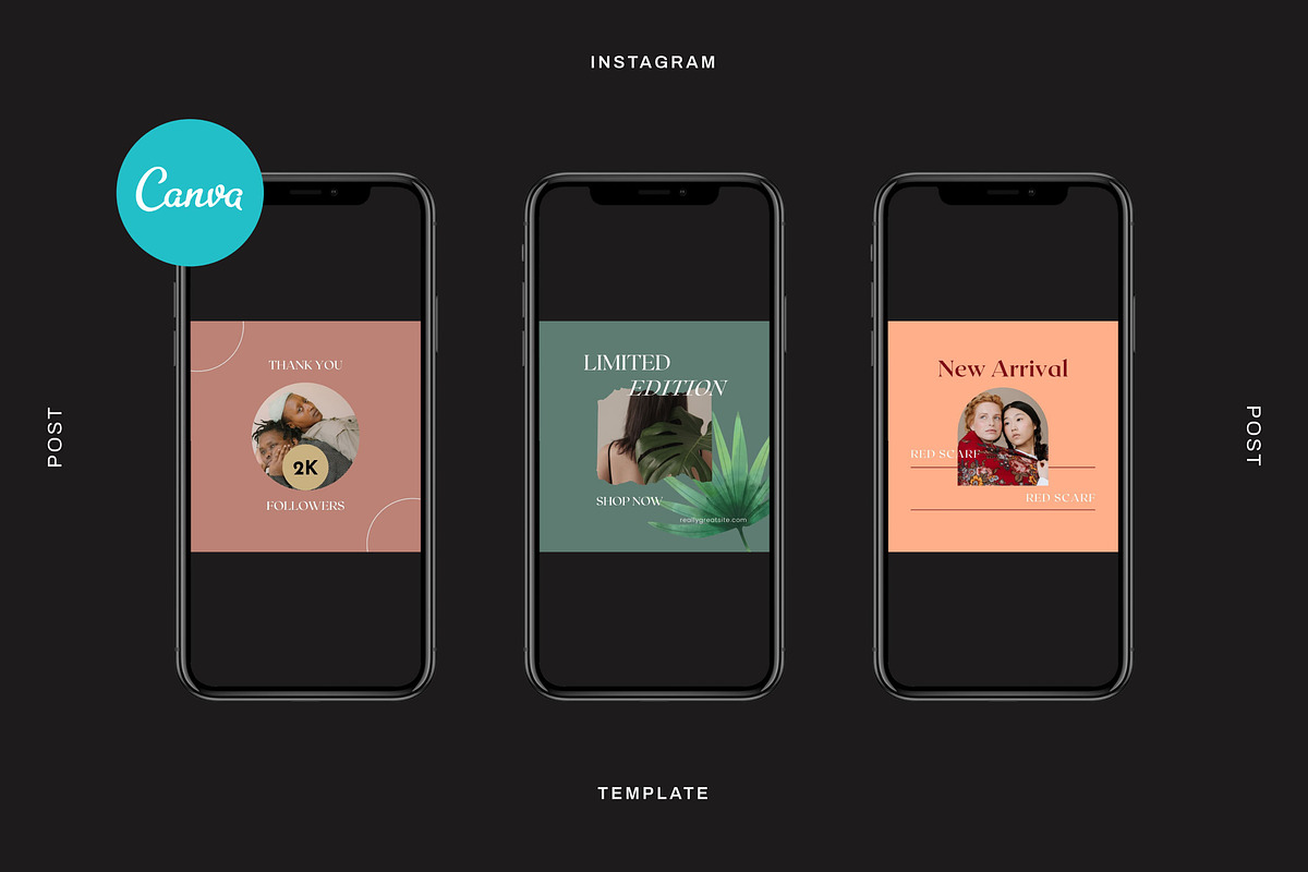 Alice - Canva Instagram, a Social Media Template by Temptackle (Photo 3 of 5)