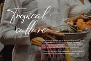 Valencia Font | Script Tropical Font, a Script Font by WhymoreArt (Thumbnail 6 of 10)