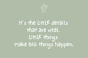 One Little Font Greek / Latin, a Font by Greek fonts by nantia.co (Thumbnail 8 of 12)