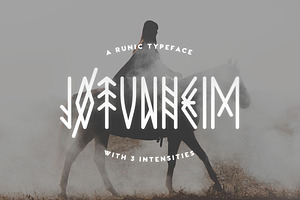 Jotunheim Typeface, a Font by Tugcu Design Co.