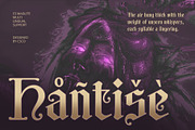 CS Maglite – Gothic Uncial Font, a Blackletter Font by Craft Supply Co. (Thumbnail 6 of 8)
