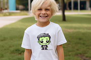 Kawaii Halloween Sublimation Bundle, a Seasonal Illustration by Bubble Pixel (Thumbnail 4 of 7)