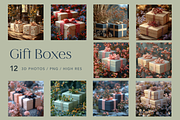 Gift Boxes, an Arts & Entertainment Photo by Picturesque Stories (Thumbnail 1 of 6)