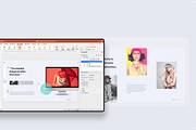 KLOE - Minimal Presentation Template, a Presentation Template by SimpleSmart (Thumbnail 2 of 9)