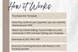 600 Coaching Template Bundle