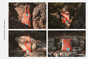 Summer Tote Bag Mockups, a Merchandise Mockup by Mocku (Thumbnail 6 of 12)
