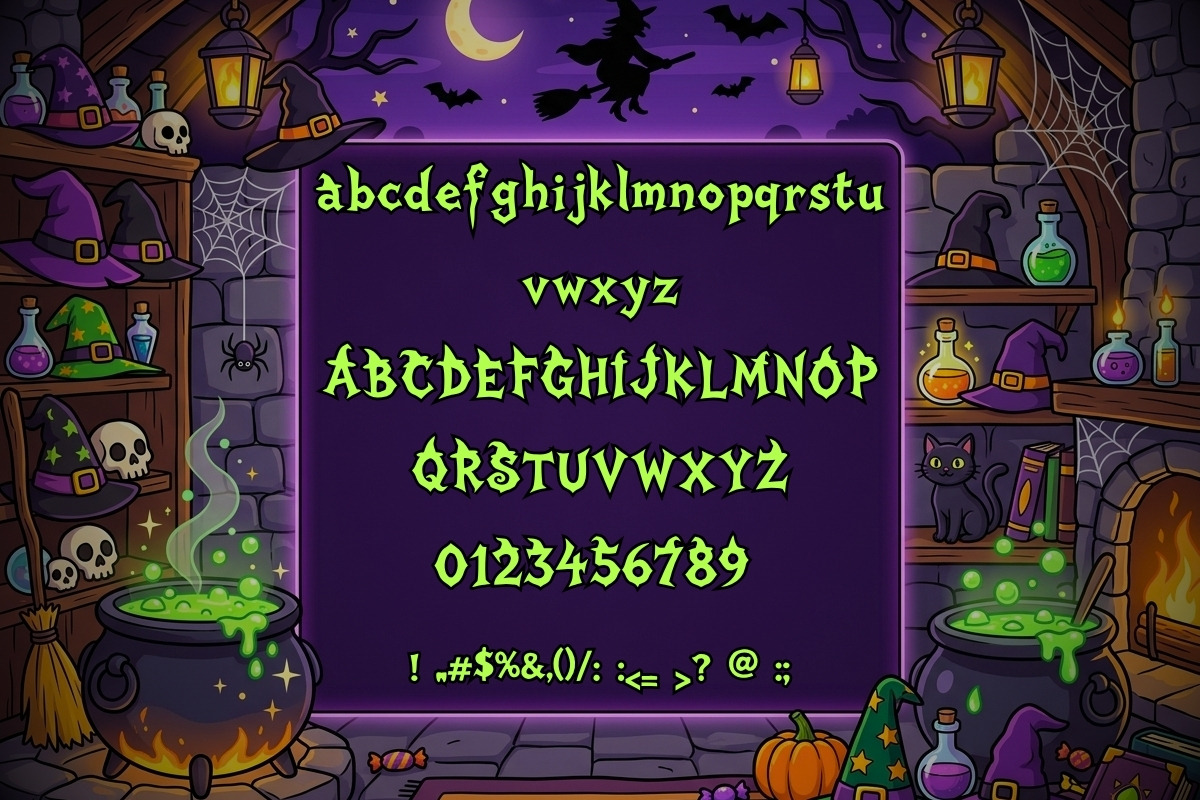 18 Spooky Horror Font Bundle, a Script Font by AN Productions (Photo 25 of 48)