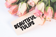 Girl Friend | Script Font, a Script Font by Scratchones (Thumbnail 5 of 8)