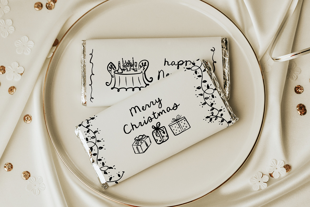 Whimsical Christmas Clipart, an Object Illustration by Teresa Art Store (Photo 5 of 9)