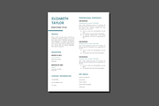 30+ Resume Bundle for Google Docs, a Resume Template by DesignStudioTeti (Thumbnail 9 of 10)