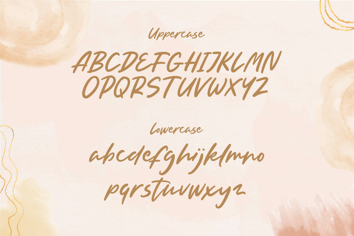 Just For You - Sweet Hand Drawn Font, a Handwritten Font by Typefactoryco (Photo 2 of 10)