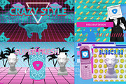 WebPunk for Premiere Pro, a Templates & Theme by FlashFXbox (Thumbnail 1 of 2)