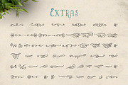 Fetani - Handwritten Font & Extras, a Serif Font by Refolve Design (Thumbnail 9 of 9)