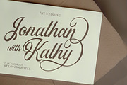 Daustley - Modern Calligraphy, a Font by ErgibiStudio (Thumbnail 3 of 11)