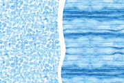 Vector Blue.Watercolor patterns, a Pattern Graphic by Tatianakost49 (Thumbnail 3 of 4)