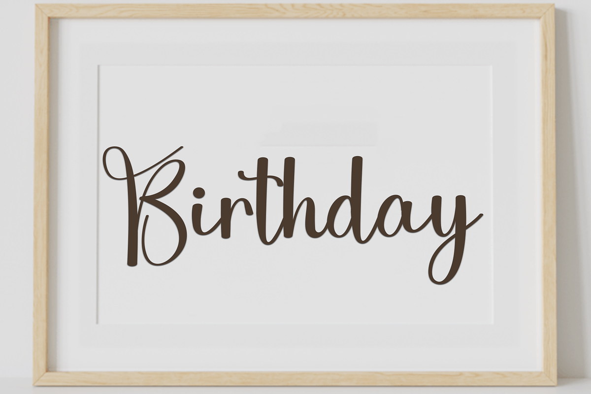 September Victorian, a Handwritten Font by FreshTypeINK (Photo 3 of 8)