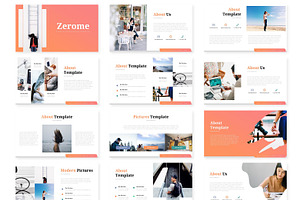 Zerome - Google Slide Template