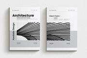 Architecture Portfolio Layout, a Brochure Template by Cleffon_Graphic_Studio (Thumbnail 6 of 6)