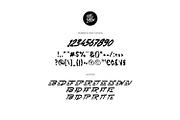 New Kids Crew - Graffiti Type, a Font by ikiiko (Thumbnail 7 of 8)