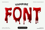 Vampire Font, a Handwritten Font by Handmadefont (Thumbnail 1 of 10)