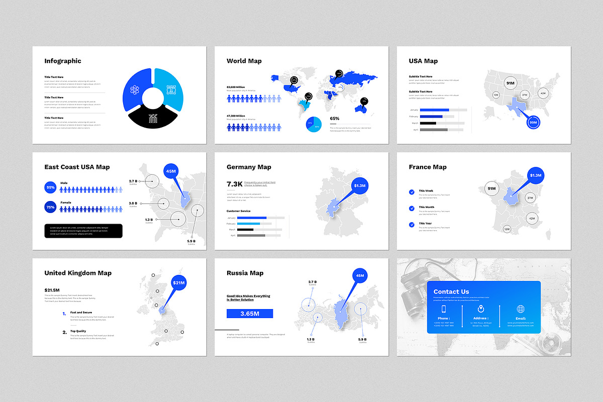 Business Proposal Presentation, a Presentation Template by GenerousArt (Photo 6 of 8)
